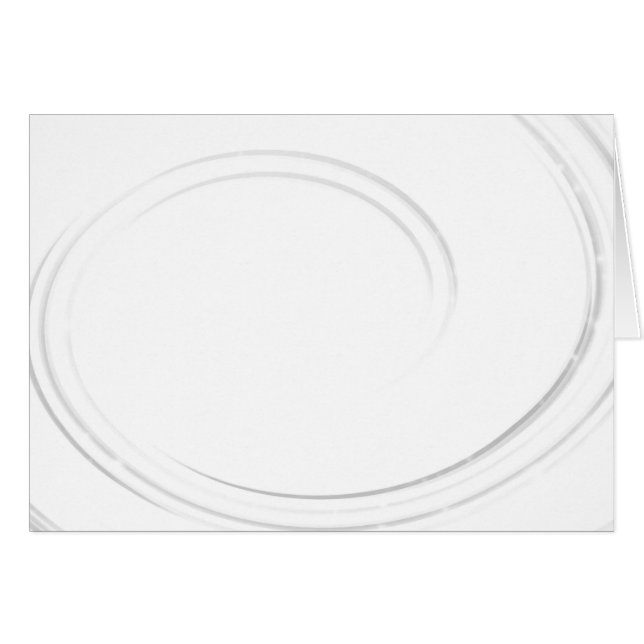 Cartão Crie sua própria placa personalizada (Frente Horizontal)