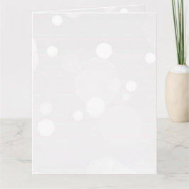 Cartão Crie uma chave de Cinza de luz personalizada