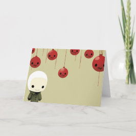 Cartão Crimson Cheer