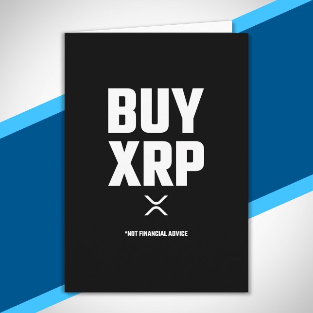 Cartão Criptografia XRP - Criptomoeda XRP - XRP do Compra (Criador carregado)
