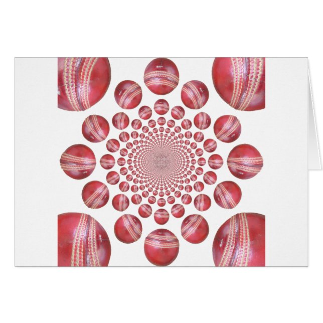 Cartão Críquete (Frente Horizontal)