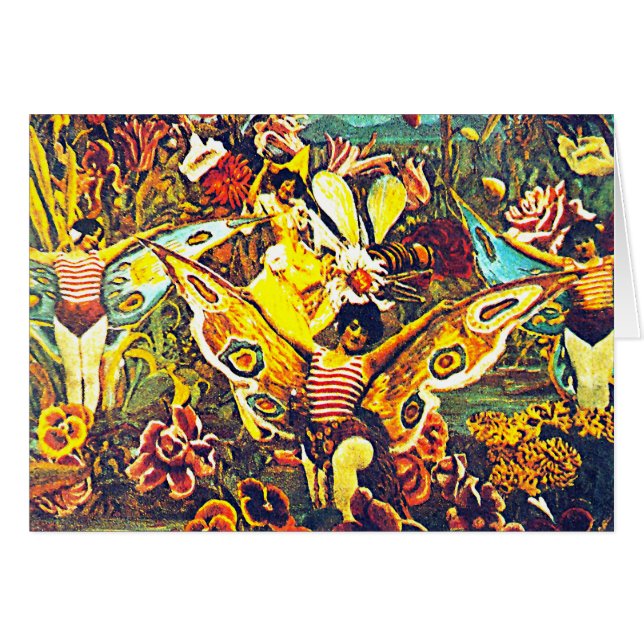 CARTÃO CRISÁLIDA & BORBOLETA (Frente Horizontal)