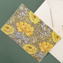 crisântemo por William Morris