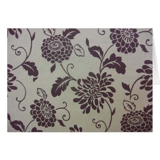 Cartão Crisântemos (Frente Horizontal)