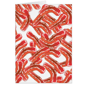 Cartão Crispy Bacon