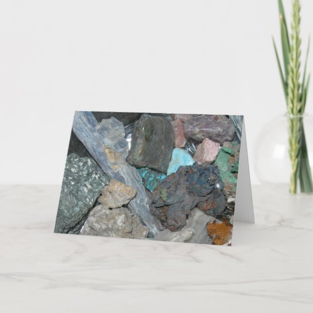 Cartão Cristais (Frente)