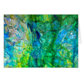 Cartão Cristais 2 do oceano