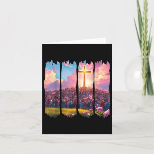 Cartão Cristão 4 De Julho Religioso Patriótico Jesus Cr