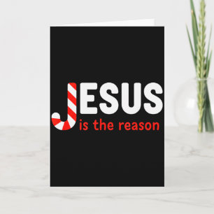 Cartão Cristão Jesus É A Razão Da Temporada Chris