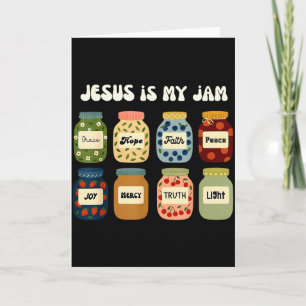 Cartão Cristão Jesus É Minha Paixão E Estou Aqui Para Dif