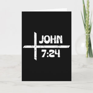 Cartão Cristianismo Retro E John Tatuado 724 - Frente E