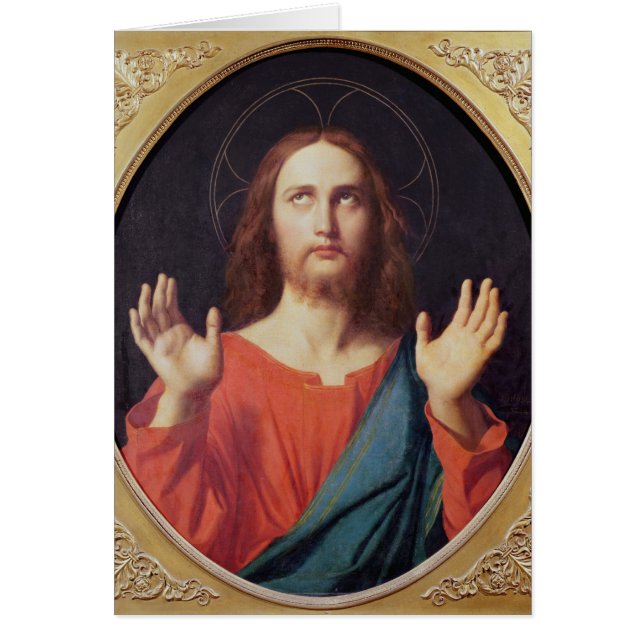 Cartão Cristo (Frente)