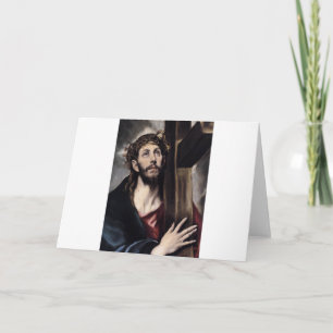 Cartão Cristo_Carregando_a_Cruz_1580