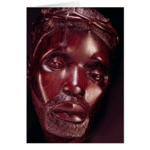 Cartão Cristo coroado com espinhos