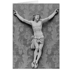 Cartão Cristo Crucified, por Michelangelo Buonarroti