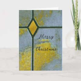 Cartão Cristo de mensagem cristã para o mundo