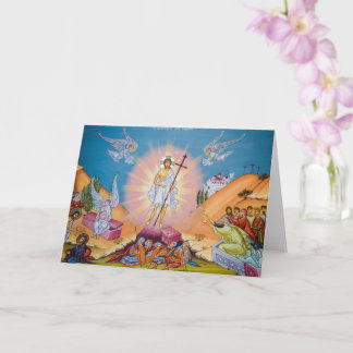 Cartão Cristo Está Risen!