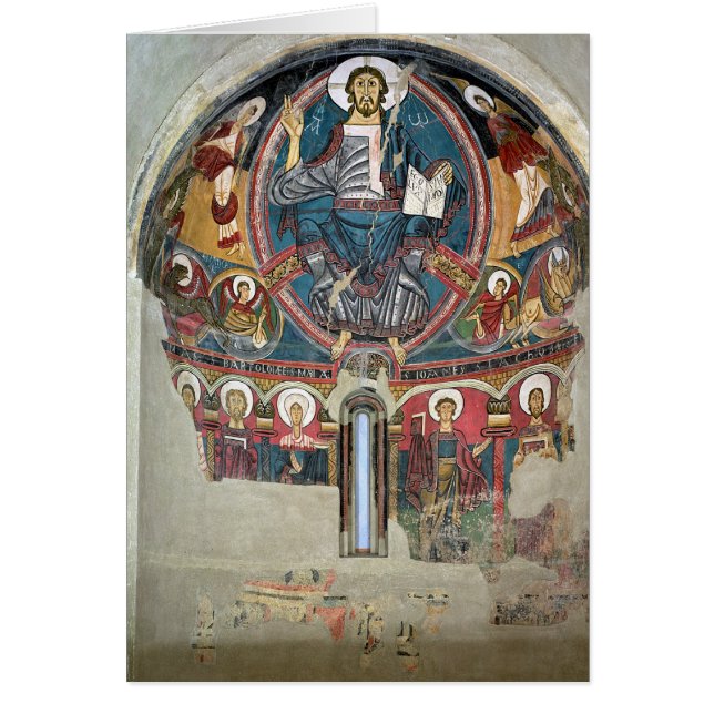 Cartão Cristo na glória 2 (Frente)