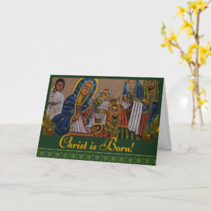 Cartão Cristo Nasceu!