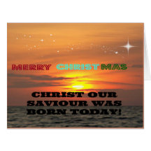 Cristo Nosso Salvador Foi Nascer Hoje