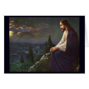 Cartão Cristo o redentor
