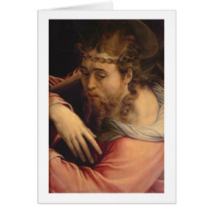 Cartão Cristo que leva a cruz, 1540-45 (óleo no painel)