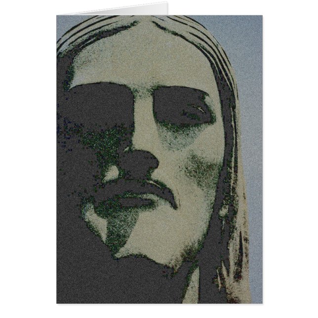 Cartão Cristo - Rio de Janeiro (Frente)