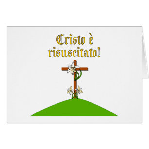 Cartão Cristo Risen