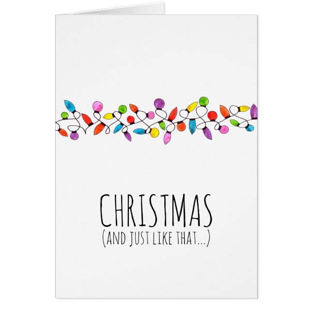 Cartão Cristóvão e Assim (Frente)