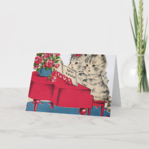 Cartão Cristóvão Musical de Aniversário