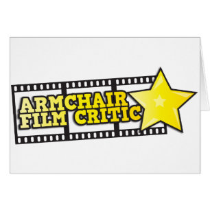 Cartão Crítico de cinema da poltrona