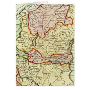 Cartão Croácia, Eslovênia, Itália