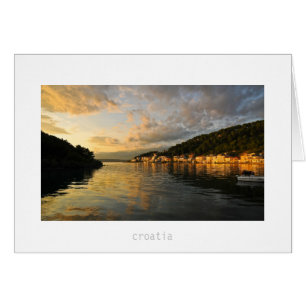 Cartão Croatia