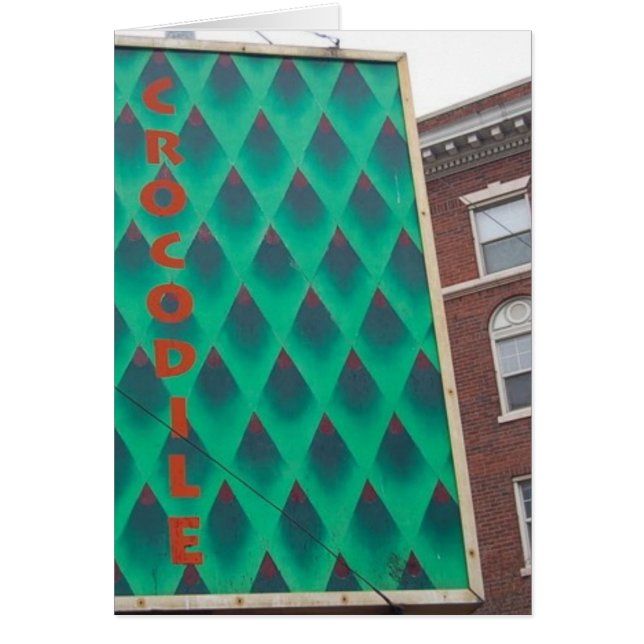 Cartão croc2 (Frente)