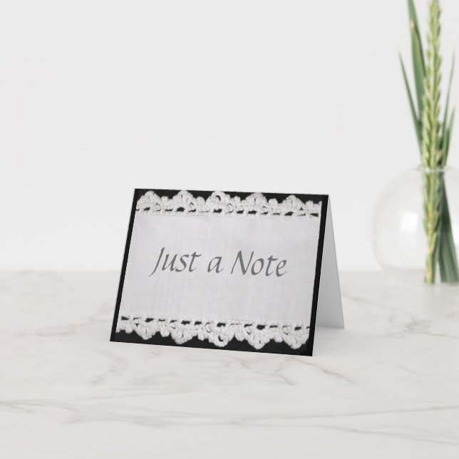 Cartão Crochet Efiard (Frente)