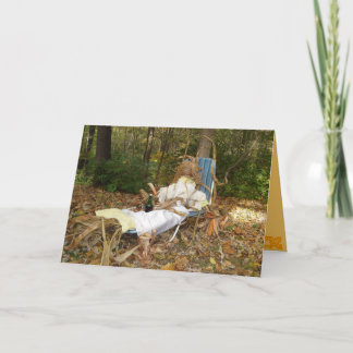 Cartão Crone Bêbado