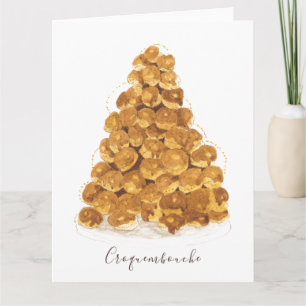 Cartão Croquembouche