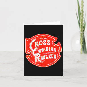 Cartão Cross Canadian Ragweed