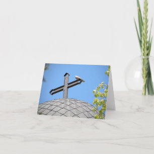 Cartão Cross & Dove Note Card