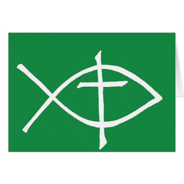 Cartão crossicthusgreen (Frente Horizontal)