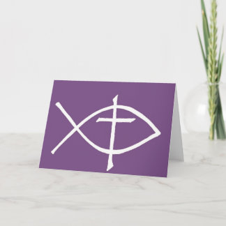 Cartão crossicthuspurple