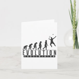 Cartão Crossminton Evolution Speedminton