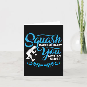 Cartão Crossminton Racquetball Velocidade Do Jogador Do B