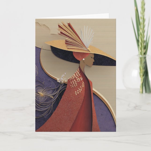 CARTÃO CROWN ELEGANCE #4 (Frente)