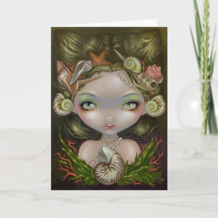 Cartão "Crown of Shells" Greeting Card