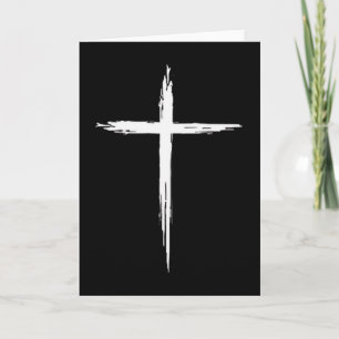Cartão Cruz Cristã Cristãos Homens Mulheres Jesus Cristo 