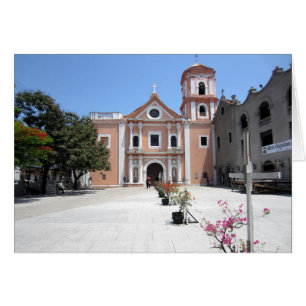 Cartão cruz san agustin