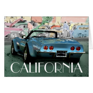 Cartão cruzador CALIFORNIA