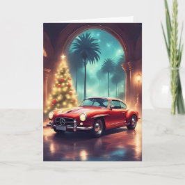 Cartão Cruzando no Natal