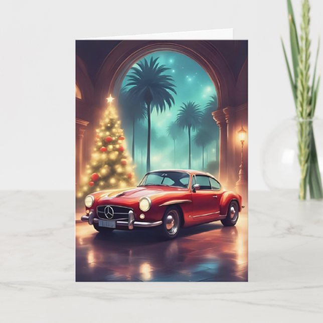 Cartão Cruzando no Natal (Frente)